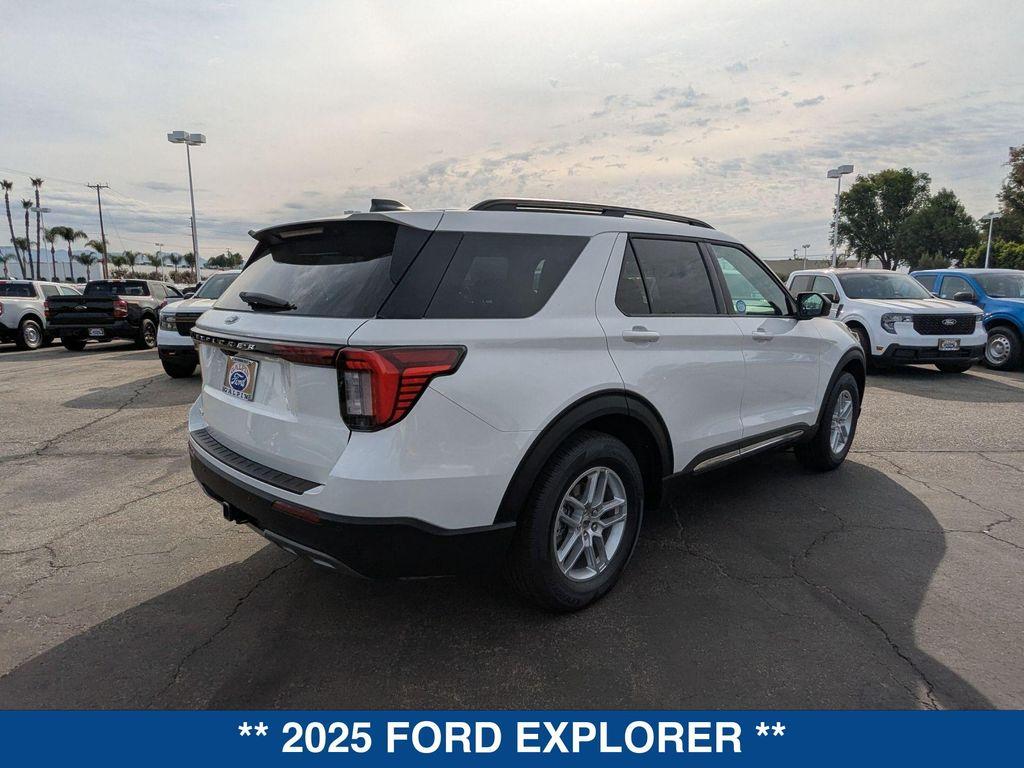 new 2025 Ford Explorer car, priced at $46,060