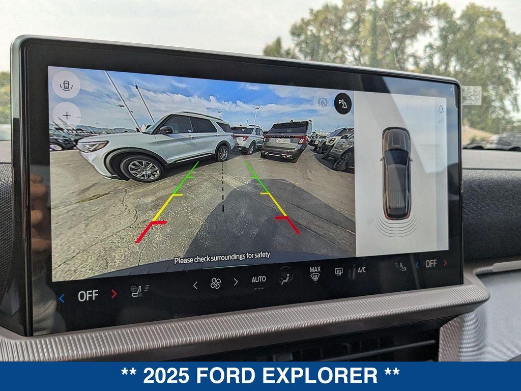 new 2025 Ford Explorer car, priced at $46,060