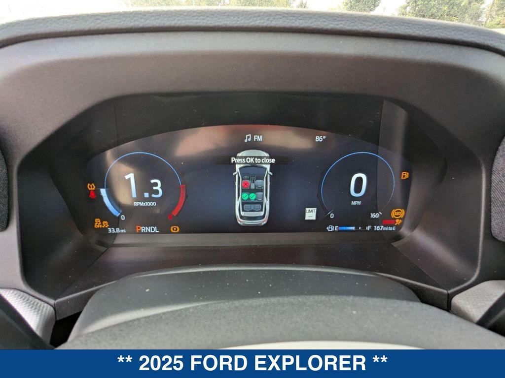 new 2025 Ford Explorer car, priced at $46,060