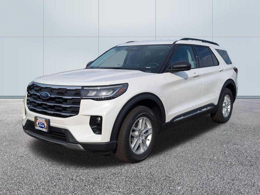 new 2025 Ford Explorer car, priced at $46,060