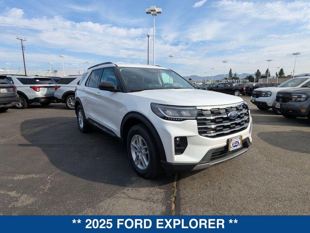 new 2025 Ford Explorer car, priced at $46,060