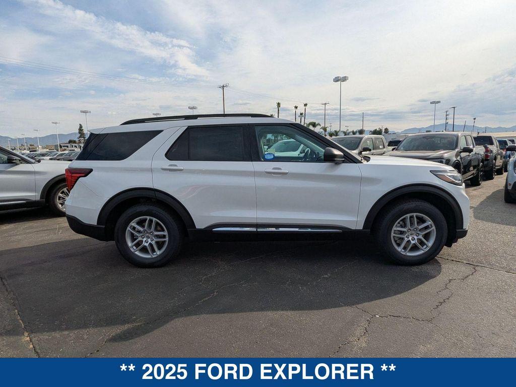 new 2025 Ford Explorer car, priced at $46,060