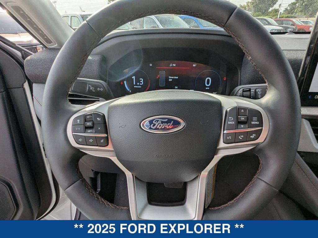 new 2025 Ford Explorer car, priced at $46,060