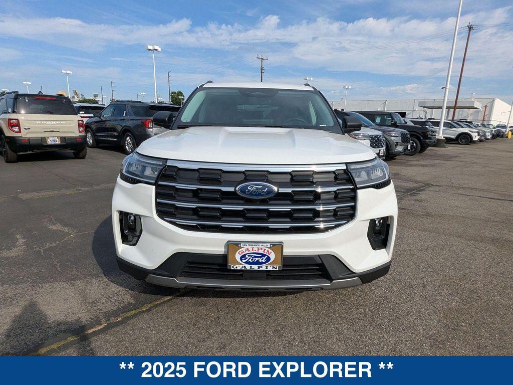 new 2025 Ford Explorer car, priced at $46,060