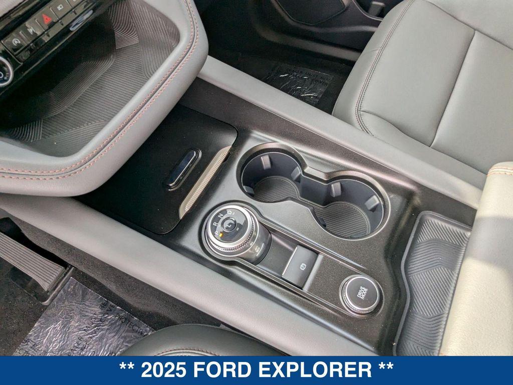 new 2025 Ford Explorer car, priced at $46,060