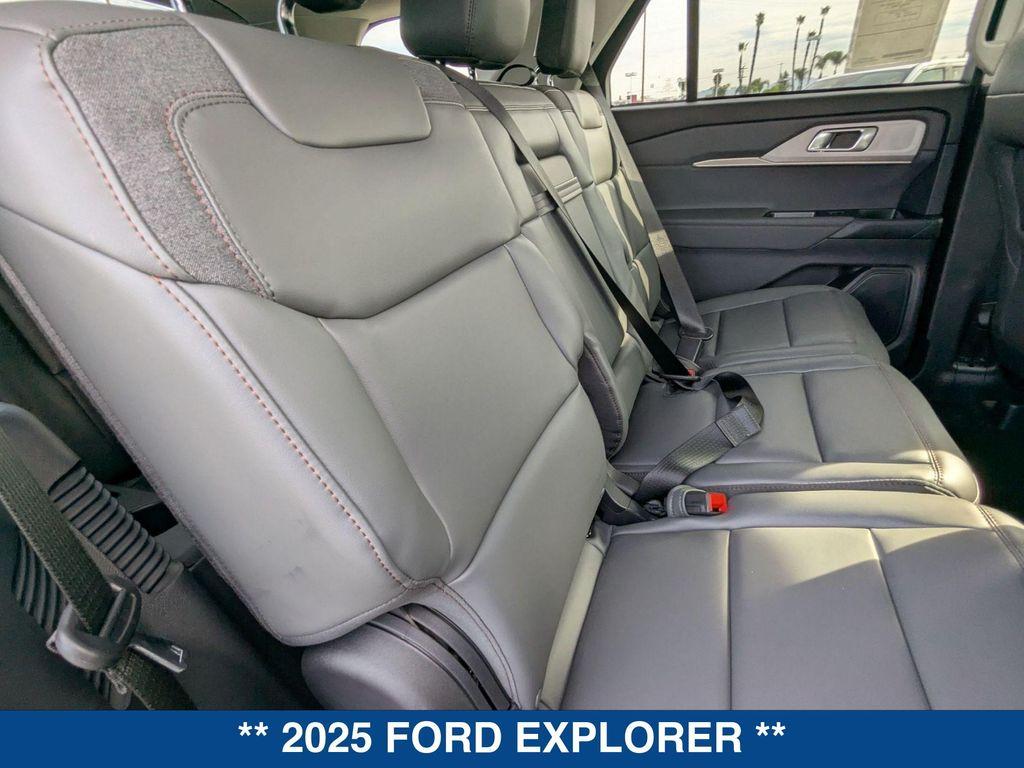 new 2025 Ford Explorer car, priced at $46,060