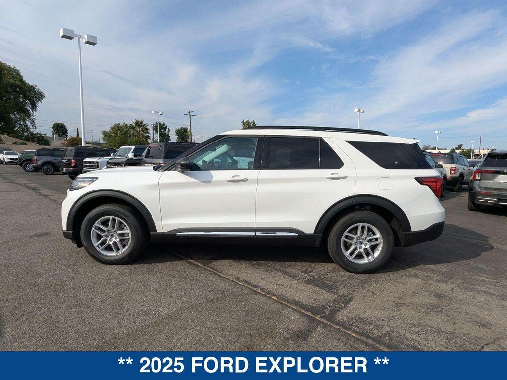 new 2025 Ford Explorer car, priced at $46,060