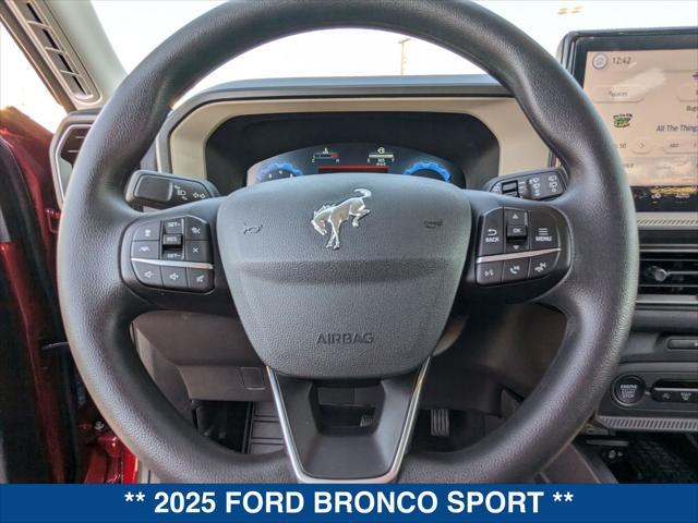 new 2025 Ford Bronco Sport car, priced at $33,905