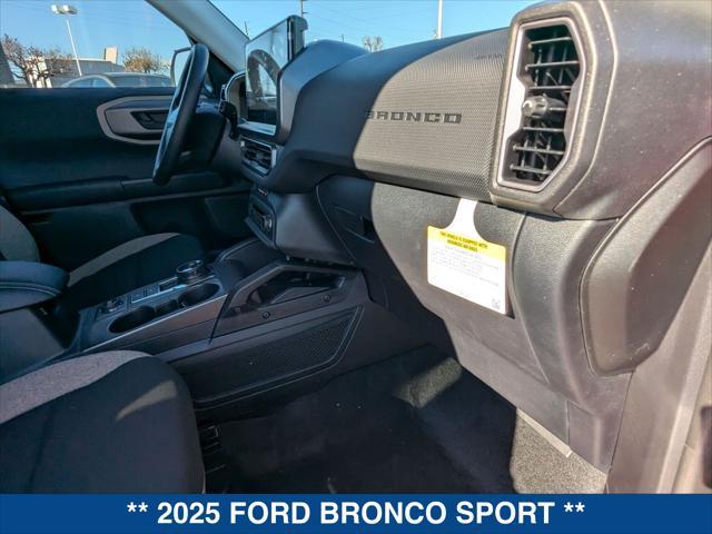 new 2025 Ford Bronco Sport car, priced at $33,905