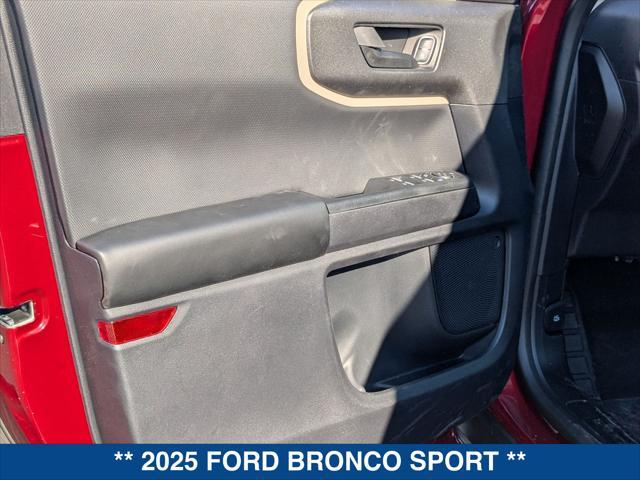 new 2025 Ford Bronco Sport car, priced at $33,905