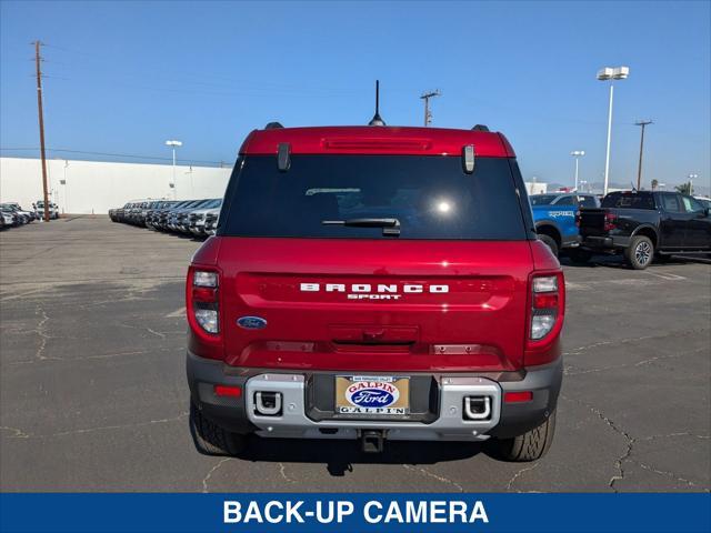 new 2025 Ford Bronco Sport car, priced at $33,905