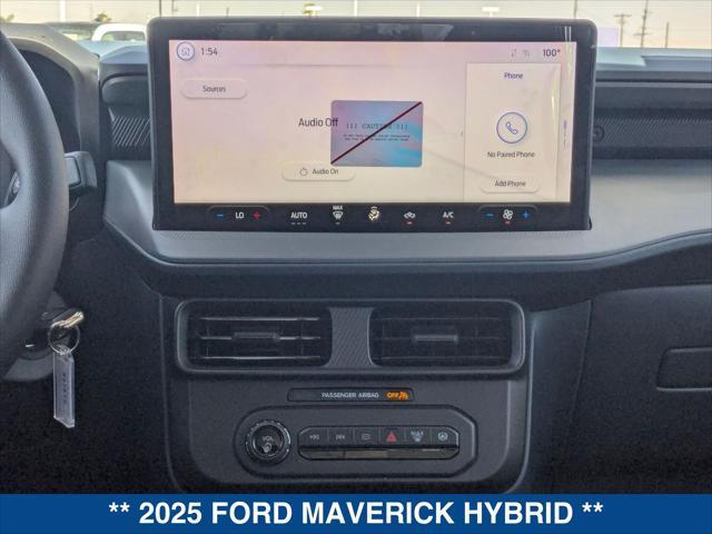 new 2025 Ford Maverick car, priced at $29,840