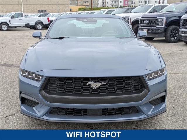 new 2025 Ford Mustang car, priced at $37,430