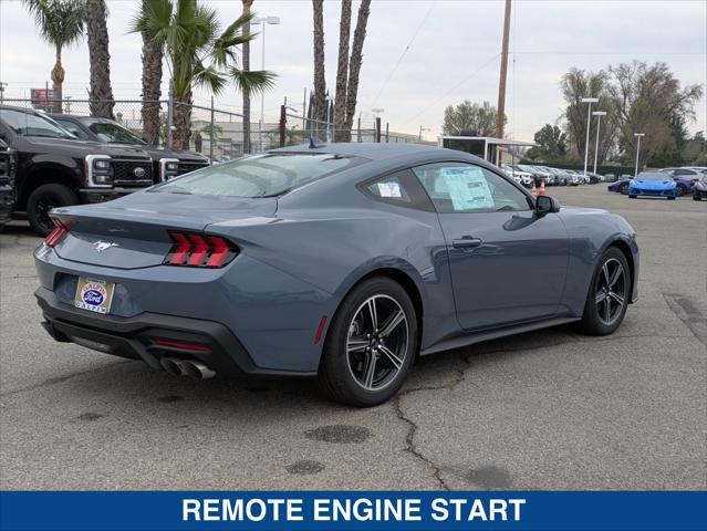 new 2025 Ford Mustang car, priced at $37,430