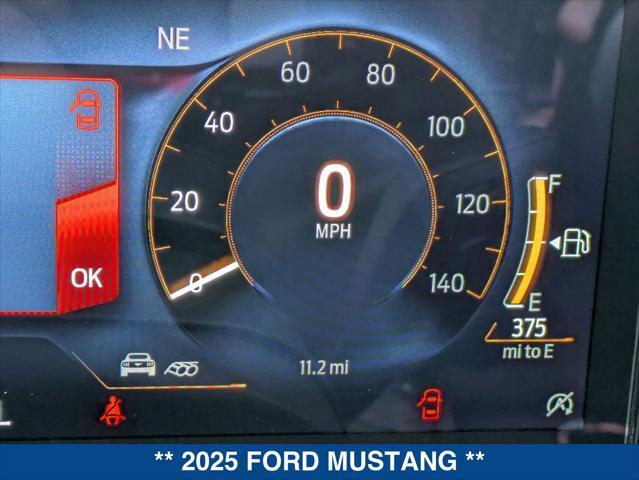 new 2025 Ford Mustang car, priced at $37,430