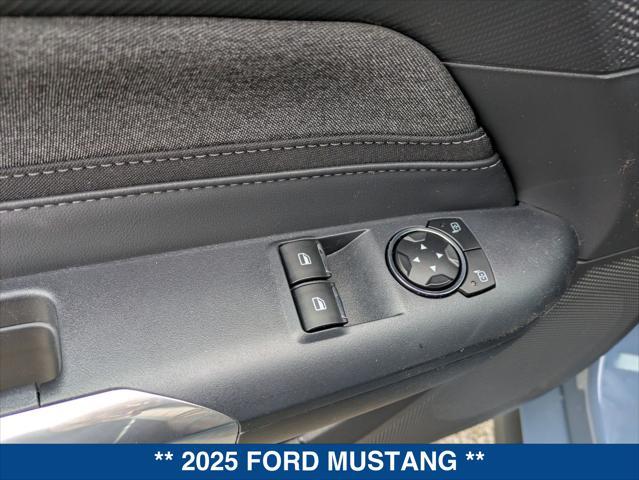 new 2025 Ford Mustang car, priced at $37,430