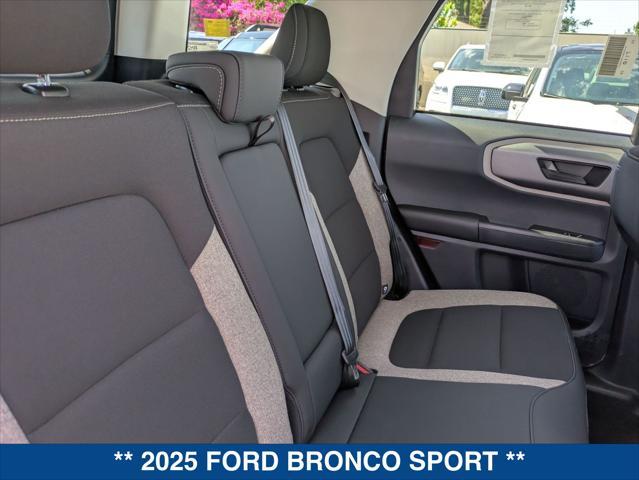 new 2025 Ford Bronco Sport car, priced at $33,610