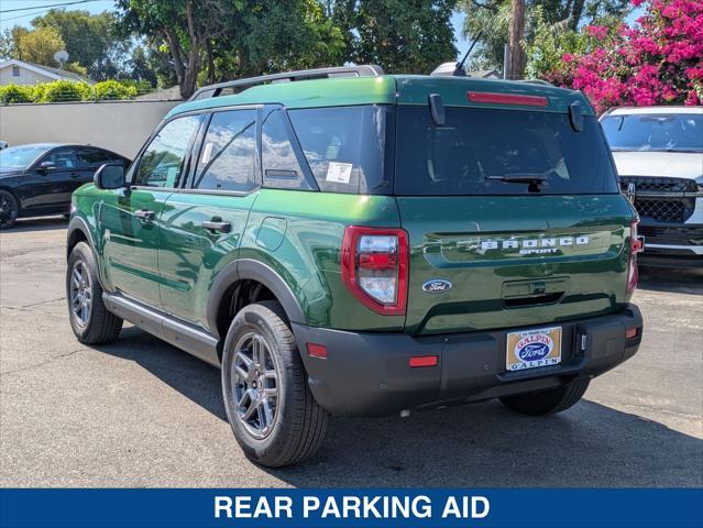 new 2025 Ford Bronco Sport car, priced at $33,610