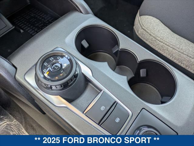 new 2025 Ford Bronco Sport car, priced at $33,610