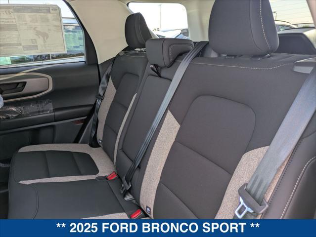 new 2025 Ford Bronco Sport car, priced at $33,610