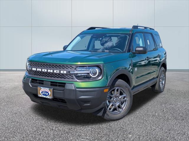 new 2025 Ford Bronco Sport car, priced at $33,610