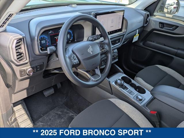 new 2025 Ford Bronco Sport car, priced at $33,610