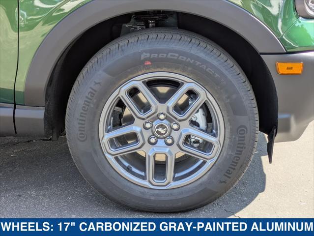 new 2025 Ford Bronco Sport car, priced at $33,610