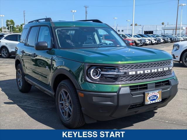 new 2025 Ford Bronco Sport car, priced at $33,610