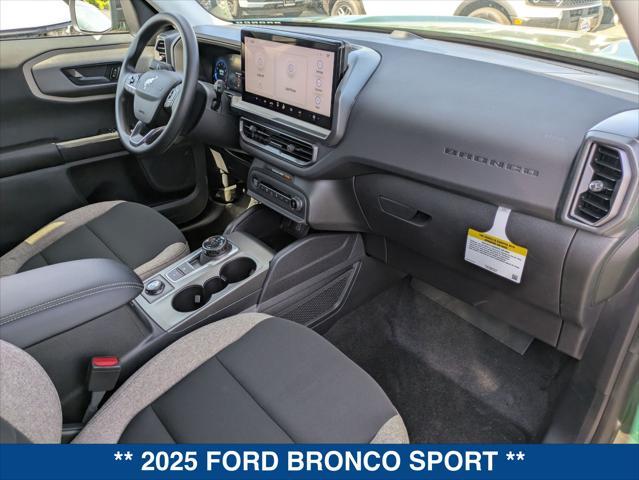 new 2025 Ford Bronco Sport car, priced at $33,610
