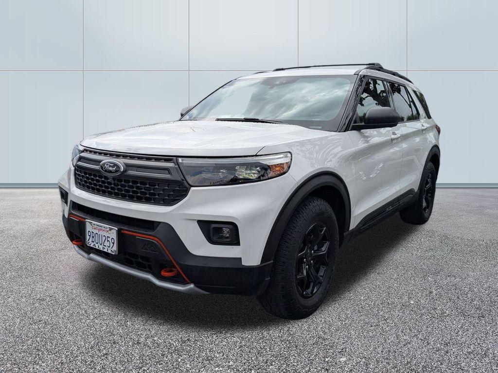 used 2022 Ford Explorer car, priced at $35,875