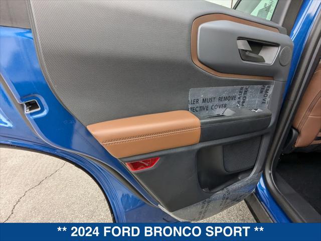 new 2024 Ford Bronco Sport car, priced at $38,360