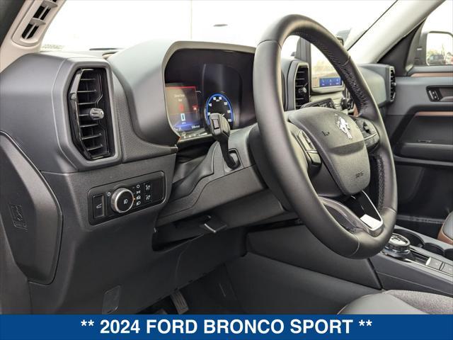 new 2024 Ford Bronco Sport car, priced at $38,360