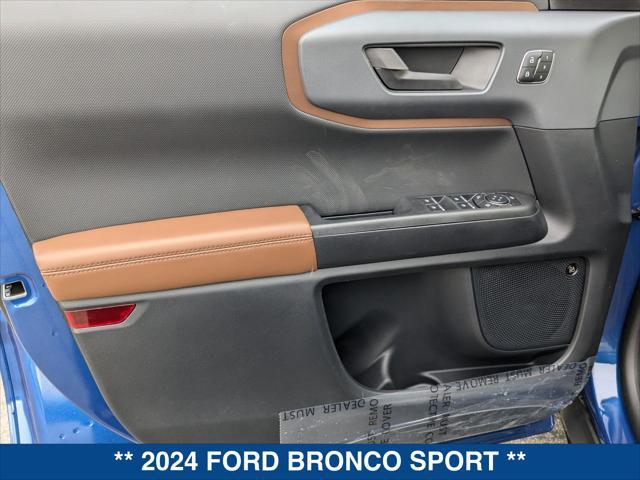 new 2024 Ford Bronco Sport car, priced at $38,360