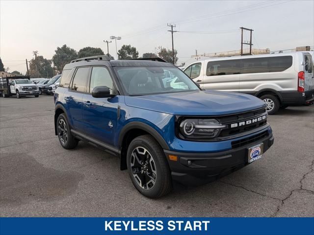 new 2024 Ford Bronco Sport car, priced at $38,360