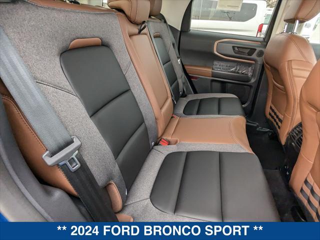 new 2024 Ford Bronco Sport car, priced at $38,360