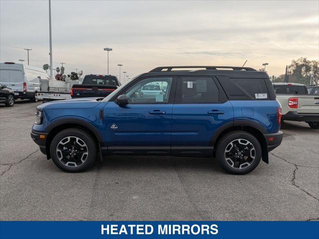 new 2024 Ford Bronco Sport car, priced at $38,360