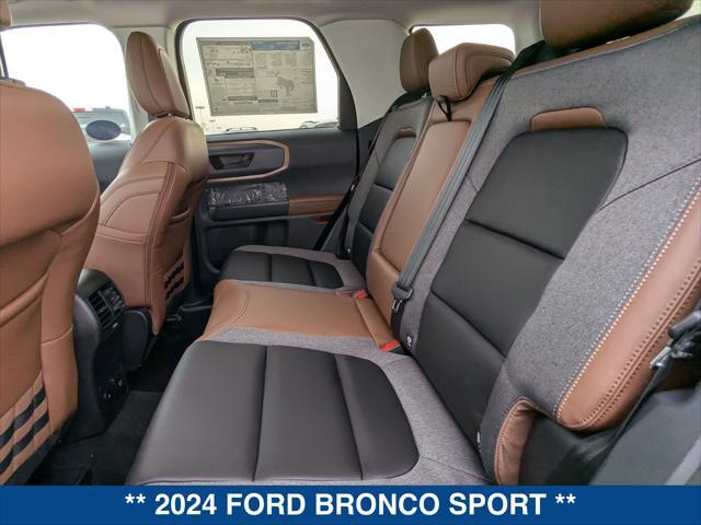 new 2024 Ford Bronco Sport car, priced at $38,360