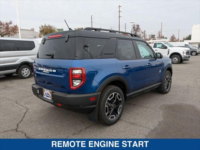 new 2024 Ford Bronco Sport car, priced at $38,360