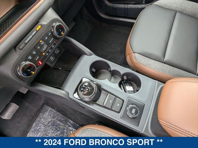 new 2024 Ford Bronco Sport car, priced at $38,360