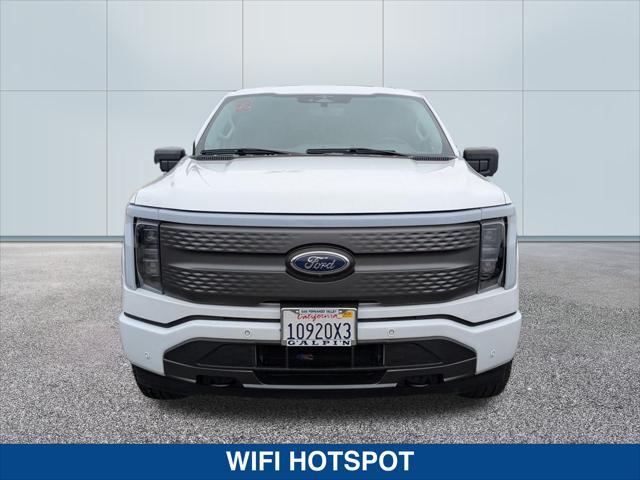 used 2023 Ford F-150 Lightning car, priced at $45,000