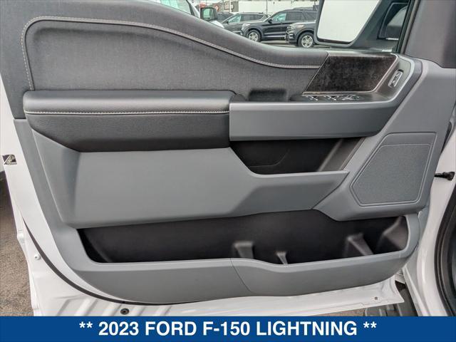 used 2023 Ford F-150 Lightning car, priced at $44,000