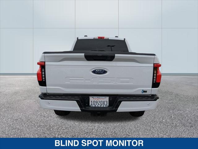 used 2023 Ford F-150 Lightning car, priced at $45,000