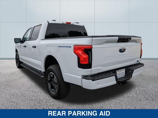 used 2023 Ford F-150 Lightning car, priced at $45,000
