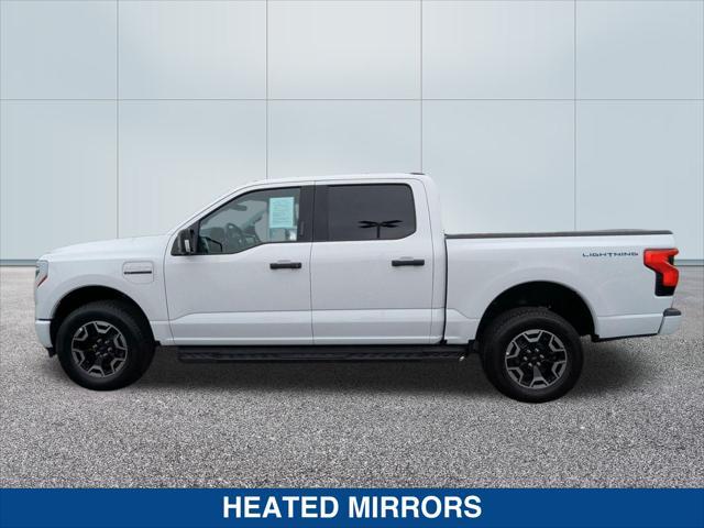 used 2023 Ford F-150 Lightning car, priced at $45,000