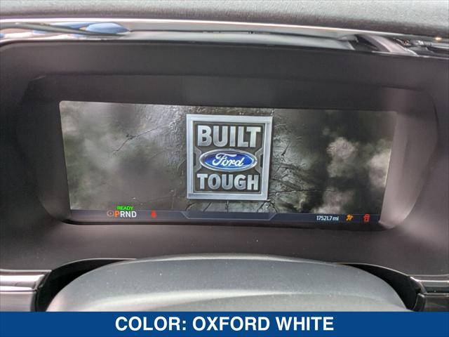 used 2023 Ford F-150 Lightning car, priced at $44,000
