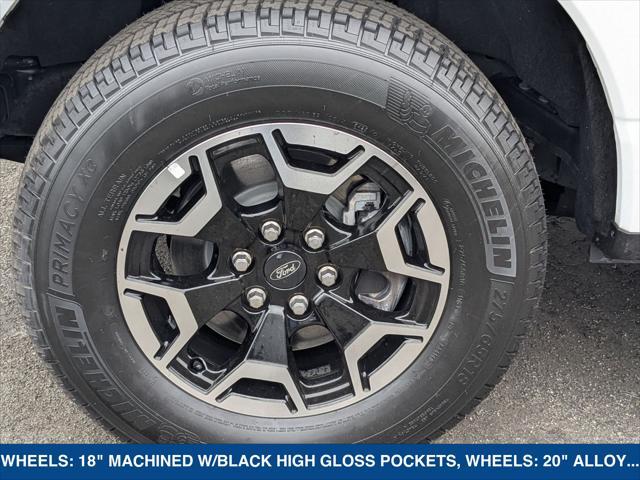 used 2023 Ford F-150 Lightning car, priced at $44,000