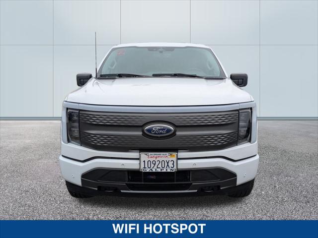 used 2023 Ford F-150 Lightning car, priced at $44,000