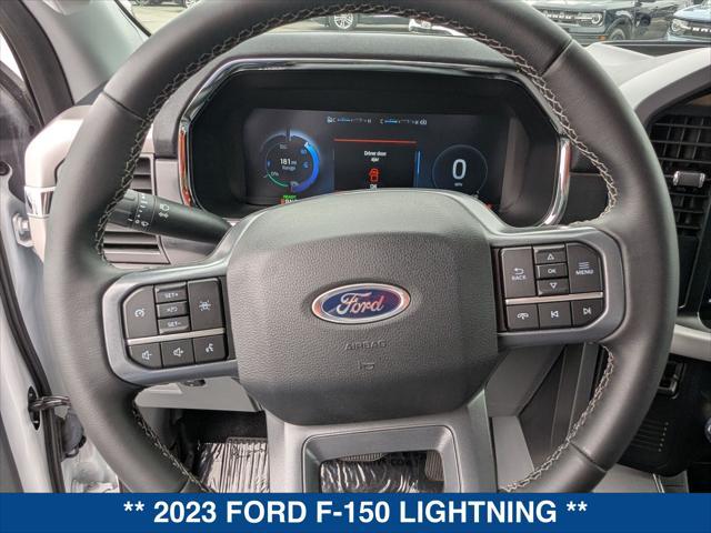 used 2023 Ford F-150 Lightning car, priced at $44,000