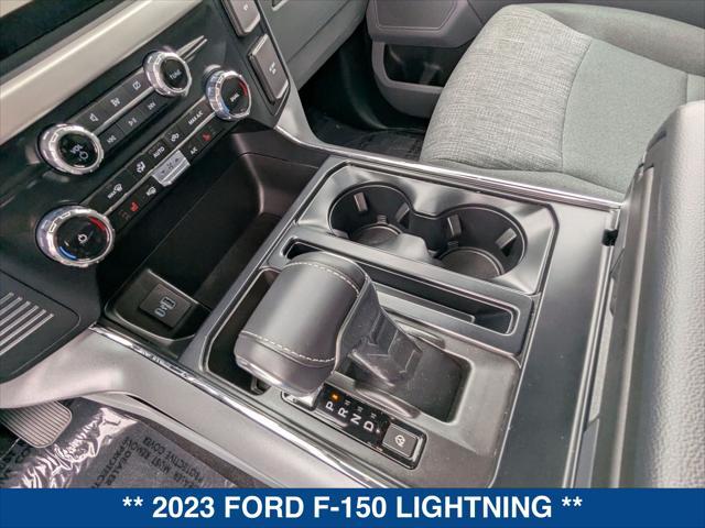 used 2023 Ford F-150 Lightning car, priced at $44,000