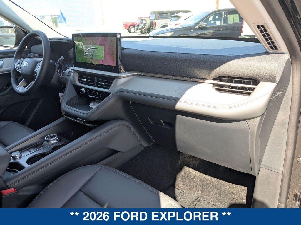 new 2026 Ford Explorer car, priced at $50,820